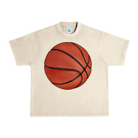 Sandshell basketball Urban Heavy Tee - BarkalooDesign