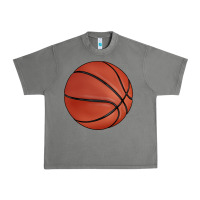 Tornado basketball Urban Heavy Tee - BarkalooDesign