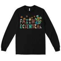 Black faith is essential Long Sleeve Tee - JahusDesignShop