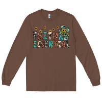 Chestnut faith is essential Long Sleeve Tee - JahusDesignShop