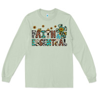 Matcha faith is essential Long Sleeve Tee - JahusDesignShop