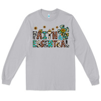 Moon Dust faith is essential Long Sleeve Tee - JahusDesignShop