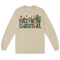 Mushroom faith is essential Long Sleeve Tee - JahusDesignShop