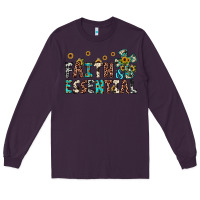 Plum faith is essential Long Sleeve Tee - JahusDesignShop