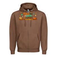 Chestnut fall is my favorite color libbey glass Zipper Hoodie - BundleAndBundleShop