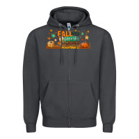 Smoke fall is my favorite color libbey glass Zipper Hoodie - BundleAndBundleShop