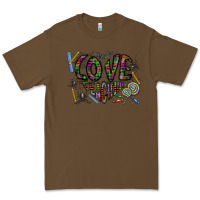 Cacao i love teaching Premium Tee - CowhideDigitalArt
