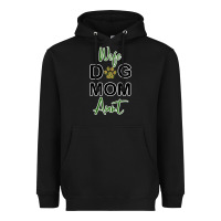 Black Wife Dog Mom Aunt Heavyweight Hoodie - Bettercallsaul