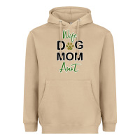 Mushroom Wife Dog Mom Aunt Heavyweight Hoodie - Bettercallsaul