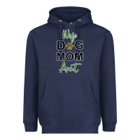 Navy Wife Dog Mom Aunt Heavyweight Hoodie - Bettercallsaul