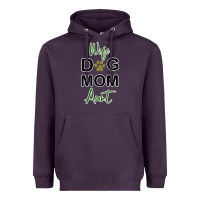 Plum Wife Dog Mom Aunt Heavyweight Hoodie - Bettercallsaul