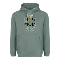 Sage Wife Dog Mom Aunt Heavyweight Hoodie - Bettercallsaul