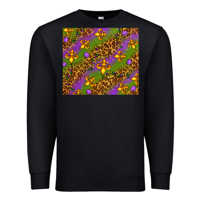 Mardi Gras Premium Sweatshirt by NancyCooperArtShop | Teevron