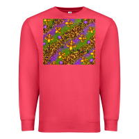 Cardinal Mardi Gras Premium Sweatshirt - NancyCooperArtShop
