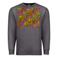 Charcoal Heather Mardi Gras Premium Sweatshirt - NancyCooperArtShop