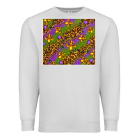 Dove Grey Mardi Gras Premium Sweatshirt - NancyCooperArtShop
