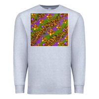 Heather Grey Mardi Gras Premium Sweatshirt - NancyCooperArtShop