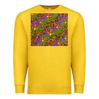 Lemon Mardi Gras Premium Sweatshirt - NancyCooperArtShop