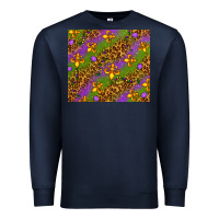 Navy Mardi Gras Premium Sweatshirt - NancyCooperArtShop
