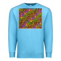 Ocean Blue Mardi Gras Premium Sweatshirt - NancyCooperArtShop