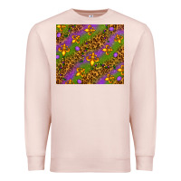 Pale Pink Mardi Gras Premium Sweatshirt - NancyCooperArtShop