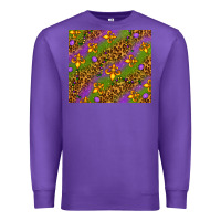 Purple Mardi Gras Premium Sweatshirt - NancyCooperArtShop