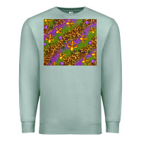 Seafoam Mardi Gras Premium Sweatshirt - NancyCooperArtShop