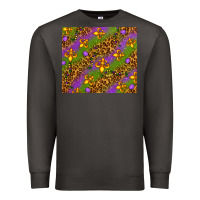 Smoke Mardi Gras Premium Sweatshirt - NancyCooperArtShop