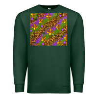 Sports Green Mardi Gras Premium Sweatshirt - NancyCooperArtShop