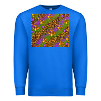 True Royal Mardi Gras Premium Sweatshirt - NancyCooperArtShop
