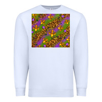White Mardi Gras Premium Sweatshirt - NancyCooperArtShop