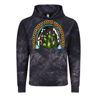 Cloud Black cactus rainbow Vintage Hoodie - JahusDesignShop