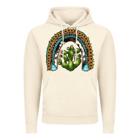 Vintage Artic cactus rainbow Vintage Hoodie - JahusDesignShop