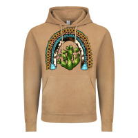 Vintage Camel cactus rainbow Vintage Hoodie - JahusDesignShop