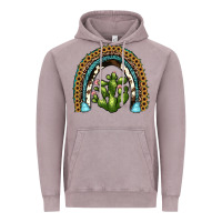 Vintage Zinc cactus rainbow Vintage Hoodie - JahusDesignShop