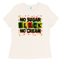 Bone no sugar no cream black Ladies Tee - Zillion Design Studio