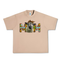 Burro Western Hampshire Sheep Mom Urban Heavy Tee - LillyAllenDesigns