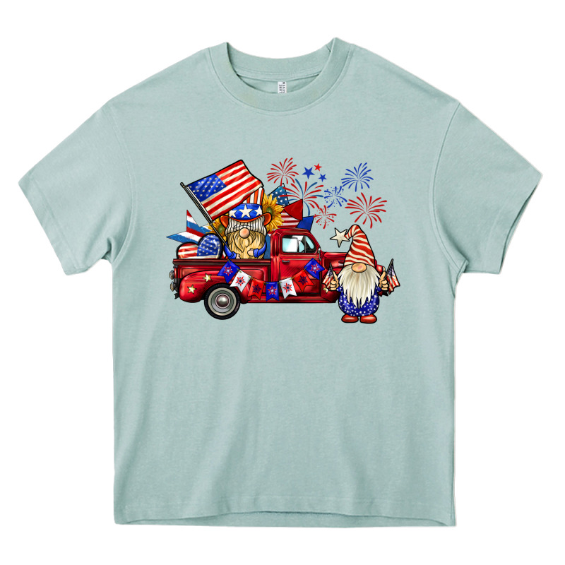 American Gnomies Truck Heavy Core Tee by BarkalooDesign | Teevron