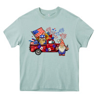 Arona american gnomies truck Heavy Core Tee - BarkalooDesign