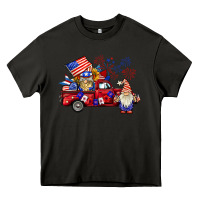 Asphalt american gnomies truck Heavy Core Tee - BarkalooDesign