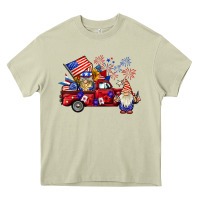 Mossy american gnomies truck Heavy Core Tee - BarkalooDesign