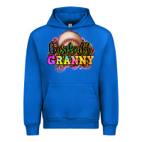 Cobalt baseball granny Urban Hoodie - OliviaCreatesArt