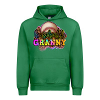 Emerald baseball granny Urban Hoodie - OliviaCreatesArt