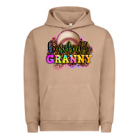 Pigment Burro baseball granny Urban Hoodie - OliviaCreatesArt
