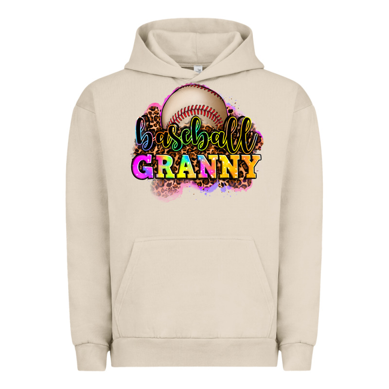 Baseball Granny Urban Hoodie by OliviaCreatesArt | Teevron