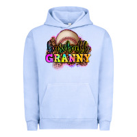 Pigment Grape Ice baseball granny Urban Hoodie - OliviaCreatesArt