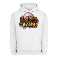 Pigment Lunar Rock baseball granny Urban Hoodie - OliviaCreatesArt