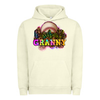 Pigment Pistachio baseball granny Urban Hoodie - OliviaCreatesArt