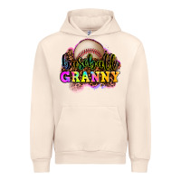 Sandshell baseball granny Urban Hoodie - OliviaCreatesArt
