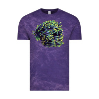 Cloud Purple Sea Coral Vintage Tee - LillyAllenDesigns